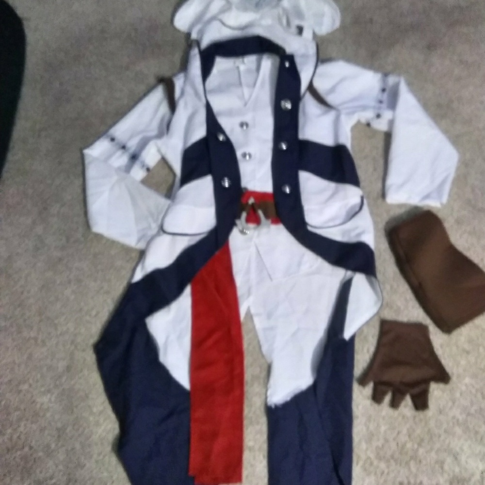 Assassin's Creed costume